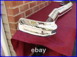 1973 Pontiac Grand Prix Nos Chrome Rear Bumper Gm Pt# 491369