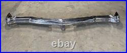 1973 Pontiac Grand Prix Rear Bumper OEM Core -With Holes For Pad