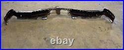 1973 Pontiac Grand Prix Rear Bumper OEM Core -With Holes For Pad