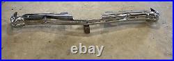 1973 Pontiac Grand Prix Rear Bumper OEM Core -With Holes For Pad