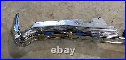 1973 Pontiac Grand Prix Rear Bumper OEM Core -With Holes For Pad