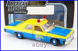 1974 Dodge Monaco New York State Police Ertl Elite Edition 1/18 Us Seller