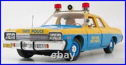 1974 Dodge Monaco New York State Police Ertl Elite Edition 1/18 Us Seller
