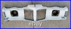 1974 Pontiac Grand Prix Header Panel With Grilles Gm Oem Pmd