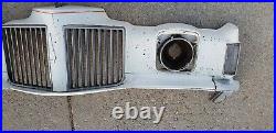 1974 Pontiac Grand Prix Header Panel With Grilles Gm Oem Pmd