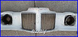 1974 Pontiac Grand Prix Header Panel With Grilles Gm Oem Pmd