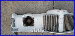 1974 Pontiac Grand Prix Header Panel With Grilles Gm Oem Pmd