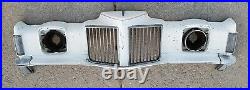 1974 Pontiac Grand Prix Header Panel With Grilles Gm Oem Pmd