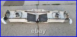 1974 Pontiac Grand Prix Header Panel With Grilles Gm Oem Pmd