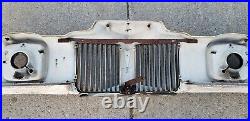 1974 Pontiac Grand Prix Header Panel With Grilles Gm Oem Pmd