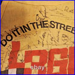 1975 Drivers Autographed 1st Long Beach Grand Prix