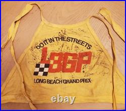 1975 Drivers Autographed 1st Long Beach Grand Prix