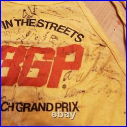 1975 Drivers Autographed 1st Long Beach Grand Prix
