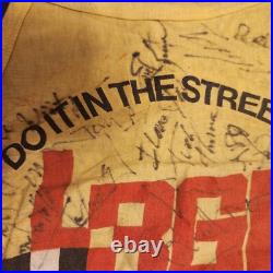 1975 Drivers Autographed 1st Long Beach Grand Prix