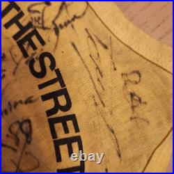 1975 Drivers Autographed 1st Long Beach Grand Prix