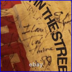 1975 Drivers Autographed 1st Long Beach Grand Prix