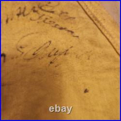 1975 Drivers Autographed 1st Long Beach Grand Prix