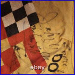1975 Drivers Autographed 1st Long Beach Grand Prix