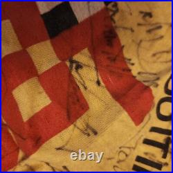 1975 Drivers Autographed 1st Long Beach Grand Prix