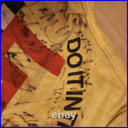 1975 Drivers Autographed 1st Long Beach Grand Prix