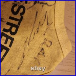 1975 Drivers Autographed 1st Long Beach Grand Prix