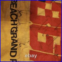 1975 Drivers Autographed 1st Long Beach Grand Prix