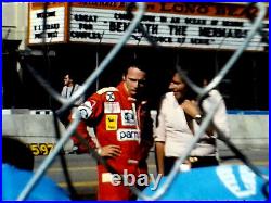 1975 Long Beach Grand Prix Car Race CA NIKI LAUDA 3 Super 8mm Home Movies Family