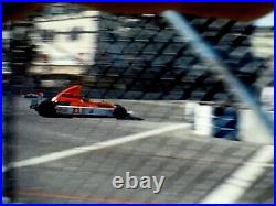 1975 Long Beach Grand Prix Car Race CA NIKI LAUDA 3 Super 8mm Home Movies Family