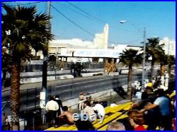 1975 Long Beach Grand Prix Car Race CA NIKI LAUDA 3 Super 8mm Home Movies Family