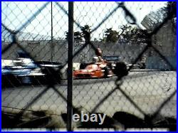 1975 Long Beach Grand Prix Car Race CA NIKI LAUDA 3 Super 8mm Home Movies Family