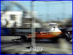 1975 Long Beach Grand Prix Car Race CA NIKI LAUDA 3 Super 8mm Home Movies Family