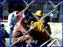 1975 Long Beach Grand Prix Car Race CA NIKI LAUDA 3 Super 8mm Home Movies Family