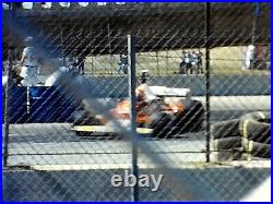 1975 Long Beach Grand Prix Car Race CA NIKI LAUDA 3 Super 8mm Home Movies Family