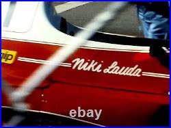 1975 Long Beach Grand Prix Car Race CA NIKI LAUDA 3 Super 8mm Home Movies Family