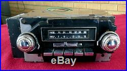 1976 Cadillac Stock Delco Am-fm 8 Track Push Button Radio