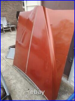 1976 Grand Prix Hood, Bumper, Fenders, Fenderwells, and Radiator Core Support