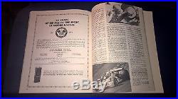 1976 Grand Prix of the United States Watkins Glen NY RACE PROGRAM 104 pages