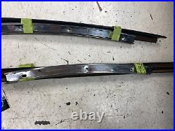 1978 1980 Monte Grand Prix Roofrail Weatherstrip Retainer Track Channel OEM GM