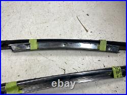 1978 1980 Monte Grand Prix Roofrail Weatherstrip Retainer Track Channel OEM GM