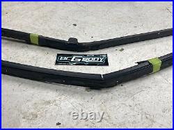 1978 1980 Monte Grand Prix Roofrail Weatherstrip Retainer Track Channel OEM GM