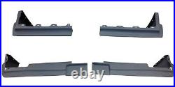 1978 1980 Pontiac Grand Prix 4-Piece Front & Rear Bumper Filler Set