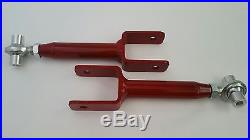 1978-1988 G Body Tubular Lower and Adjustable Upper Control Arms (RED)