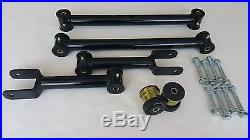1978-1988 G Body Upper and Lower Control Arms Housing Bushings w Hardware(Black)