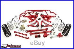1978 1988 Monte Carlo G-Body UMI Performance Suspension Kit Package Stage 4