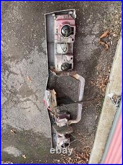 1978 80 Pontiac Grand Prix Header Panel Complete OEM