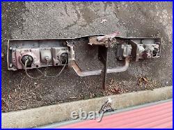 1978 80 Pontiac Grand Prix Header Panel Complete OEM