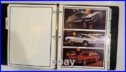 1978 Pontiac SALES EDITION Showroom Product Manual Firebird Trans Am Grand Prix