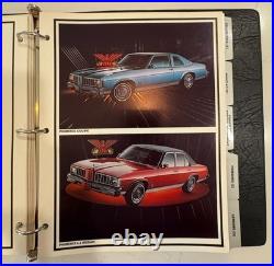 1978 Pontiac SALES EDITION Showroom Product Manual Firebird Trans Am Grand Prix