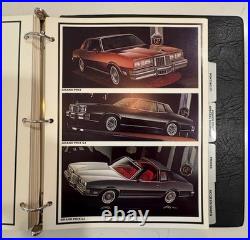 1978 Pontiac SALES EDITION Showroom Product Manual Firebird Trans Am Grand Prix