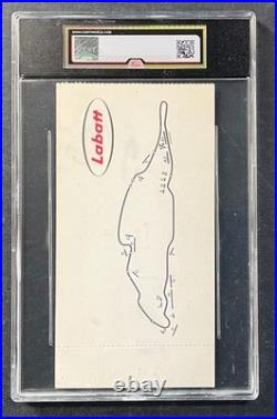 1978 Race + Qualifer F1 Tickets For Grand Prix Du Canada iCert 6/6.5 Villeneuve